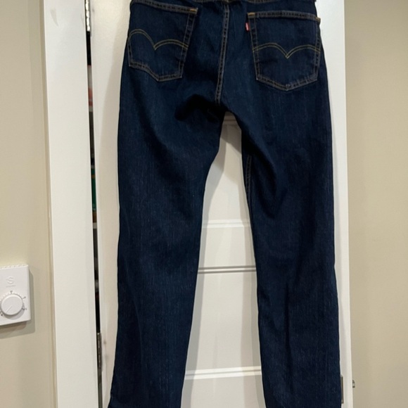 LEVIS RED TAB 505™ REGULAR FIT MEN'S JEANS 32x32 - Picture 6 of 10